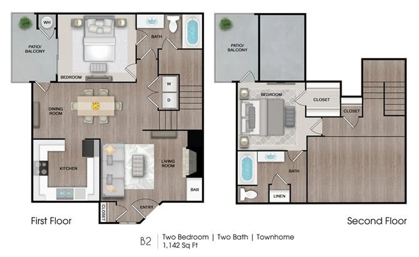 B2 floor plan